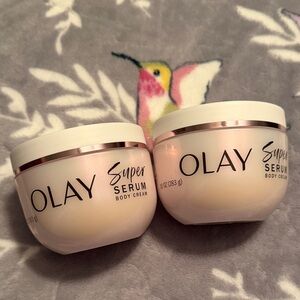 OLAY Super Serum Body Cream set of 2